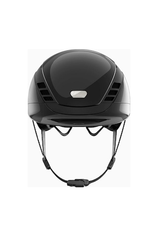 Horze Pikeur Airluxe Pure Hafif Ve Güvenli Binicilik Kaskı Siyah Parlak