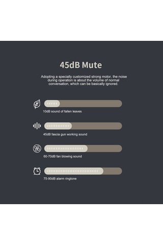 Xindoker Kas Geliştirici Masaj Aleti - 6 Hızlı Titreşimli, 4 Değiştirilebilir Uç, 1200mah Pil Ve Usb-c Şarj Kablosu Şarj Aleti Yok - Kırmızı Kırmızı