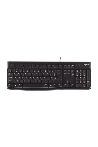 Flybuy K120 920-002505 Usb Kablolu Q Klavye, Kullanışlı Tasarım