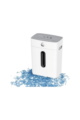 HP OneShred 8CC Evrak İmha Makinesi / Kağıt Kırpma Makinesi - Çapraz/konfeti kesim -5mm x 18mm-15lt