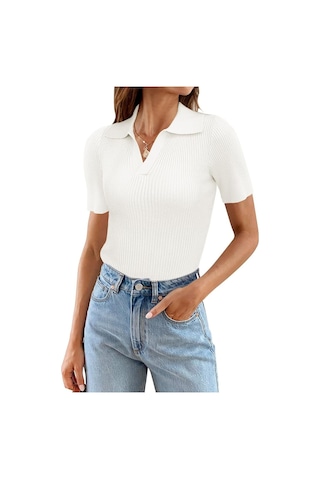 Peny Polo Yaka T-shirt 7010-1 001