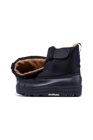 İgor Neu Çocuk İçi Kürklü Kar Botu Lacivert