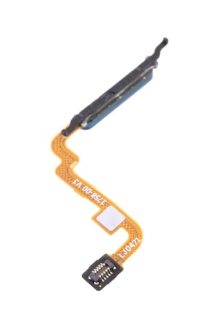 Xiaomi Redmi Note 10s Uyumlu Parmak İzi Okuyucu Flex M2101k7bg M2101k7bı - Mavi