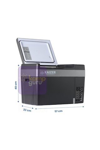 Kaizer Germany 29 Litre 12/24 Volt Buzdolabı