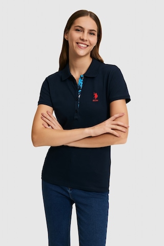U.S. Polo Assn. U.s. Polo Assn. Kadın Lacivert Tişört Basic 50321798-vr033