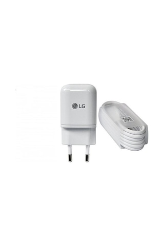 LG Uyumlu G6 Type-C Şarj Takımı Mcs-H05Ed
