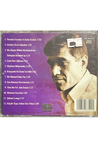 Müzik Cd'sidir Plak Değildir Cd Alaturca 6 Salih Kahraman Cd