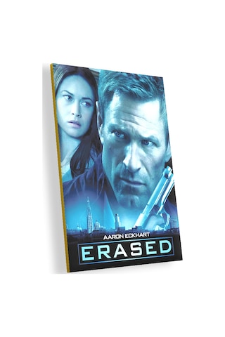 Cakasepetim Erased Film Poster Ahşap Mdf Tablo