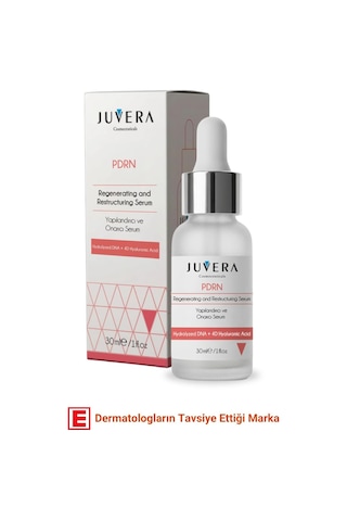 Juvera Pdrn Ve 4d Hyaluronik Asit İçeren Kırışıklık Karışıtı Cilt Yenileyici Serum 30ml