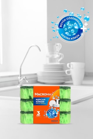 Mercan Sünger - 9'lu Avantaj Paket