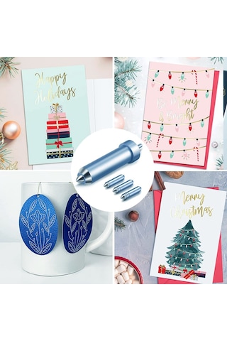 Folyo Transfer Aleti Yedeği, Crıcut Maker İçin 3'ü 1 Arada Transfer Kiti