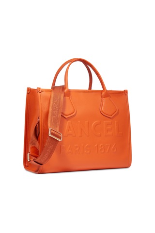 Lancel Turuncu Kadın Deri El Çantası A1299682tu
