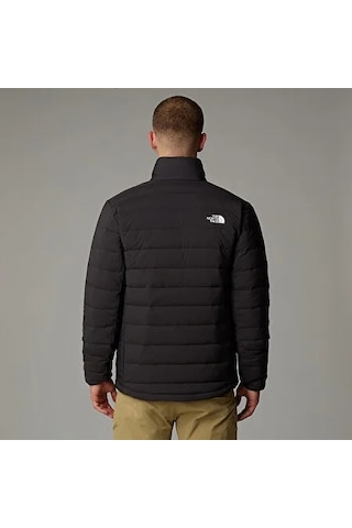 The North Face Belleview Stretch Erkek Kaz Tüyü Mont Siyah