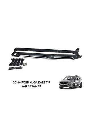 Ford Kuga Yan Basamak Koruma Cayenne Tip 2014 Sonrası Oem