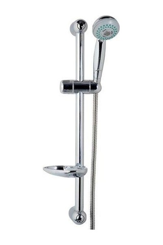 Gpd Solus 5 Parça Banyo Armatür Musluk Batarya Seti Mbb55-mtl55-d Krom