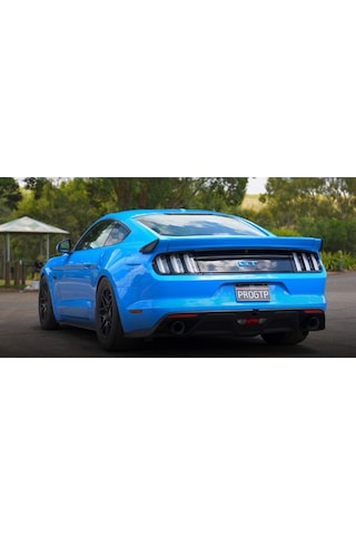 Dk Tuning Mustang Gt Bagaj Mavi Logo Arma Ford İle Uyumlu
