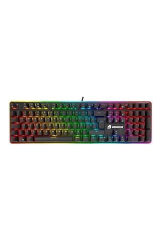 Gamebooster G99 Vigor Rgb Blue Optik Switch Su Geçirmez Mekanik Siyah Gaming Klavye