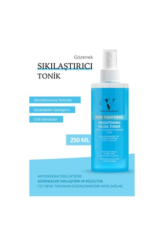 Vitanova Gözenek Sıkılaştırıcı ve Aydınlatıcı Tonik 250 ML