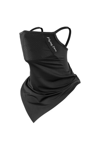 Geeksen Yumuşak Nylon Yüz Maskesi - Hızlı Kuruyan, Ter Emici, Spor Ve Seyahat İçin Uygun 41x21 Cm Çok Renkli