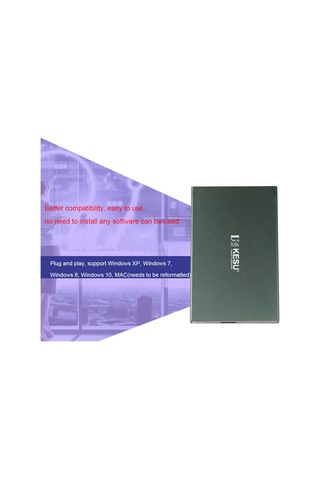 Moveevo 160gb Usb3.0 Taşınabilir Disk - Fotoğraf, Video, Müzik Depolama - Windows/mac Uyumlu - Mavi