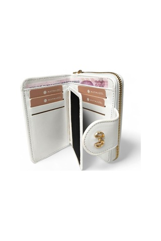 13x9x3 -matmazel Kadın Cüzdan-203210405 Beyaz