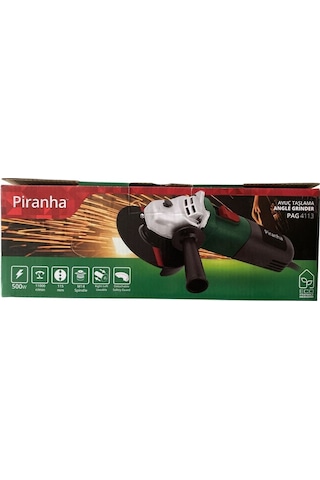 Piranha Pag 4113 500W 115 MM Avuç Taşlama Makinesi
