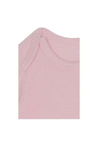 Bebek Kısa Kol Body Somon