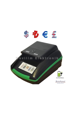 Bill Counter Al-130 F4 Sahtepara Kontrol Makinesi Tl. Usd. Euro