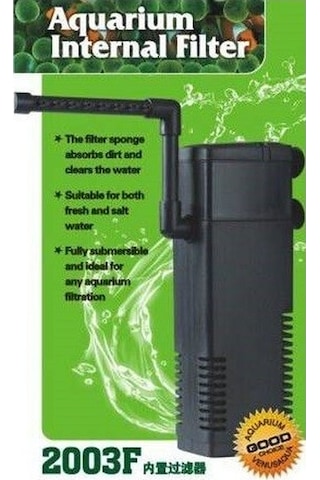 Venusaqua 2003F Akvaryum İç Filtre 600 L/H 12W