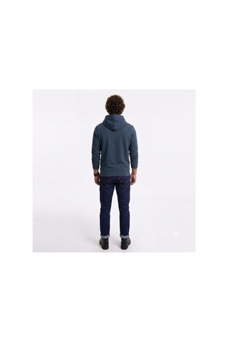 Levi's Pamuk Kapüşonlu Graphic Erkek Sweatshirt Lacivert