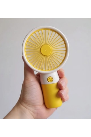 Avec Usb Şarjlı El Fanı I Mini Taşınabilir Fan I Yaz Serinleticisi I Vantilatör I Telefon Standlııı