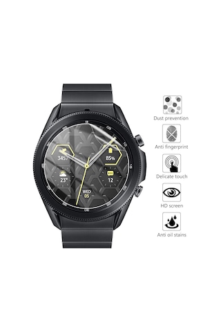 Samsung Galaxy Uyumlu Watch 6 Classic 47 Mm Ekran Koruyucu Nano 2 Adet