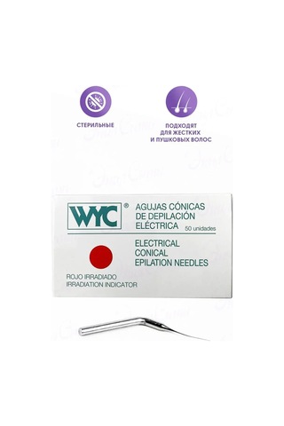 Wyc Wyc Elektroepilasyon İğneleri İle Tüy Alma 137536788