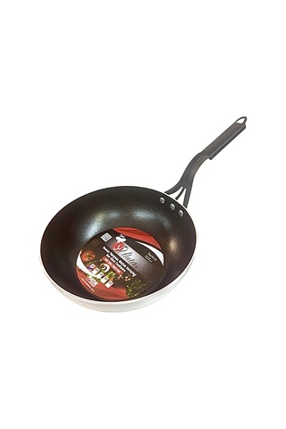 Endüstriyel Yanmaz Yapışmaz Wok Tava 24 Cm