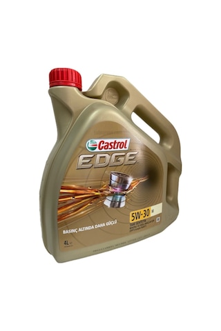 Castrol Edge 5W-30 M DPF Tam Sentetik Motor Yağı 4 L