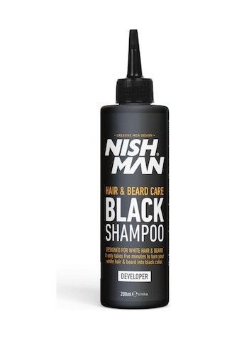 Nishman Siyah Saç Şampuanı 200 ML