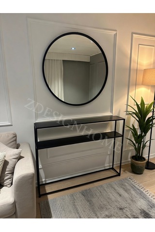 Zdesignhome Siyah Dresuar
