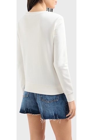 Armani Exchange Bayan Sweat 3dym92 Yjfdz 1125 Beyaz