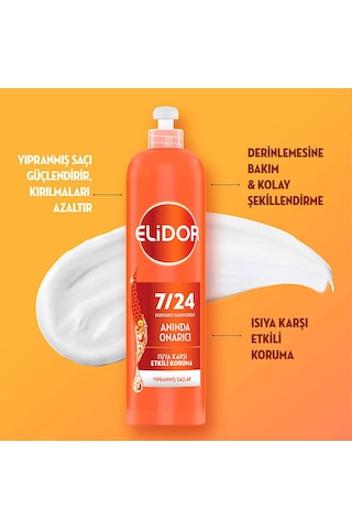 Elidor 7/24 Kurtarıcı Bakım Kremi Anında Onarıcı 240 Ml X2