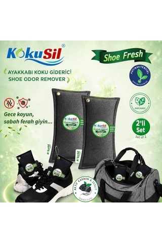 Ayakkabı Koku Giderici Shoe Fresh 2li Set
