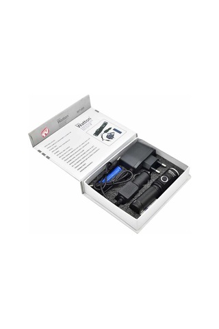 Güçlü Cep Feneri Wt-089 Çok Renkli 28157163