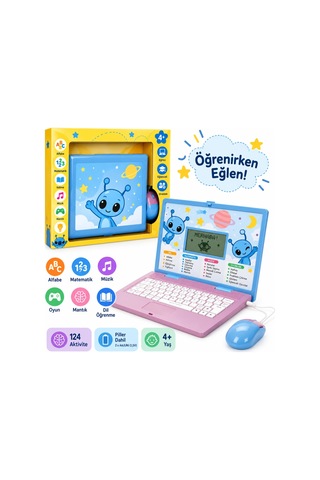11750 -eğitici Dizüstü Bilgisayar Stıtch Sesli Stch