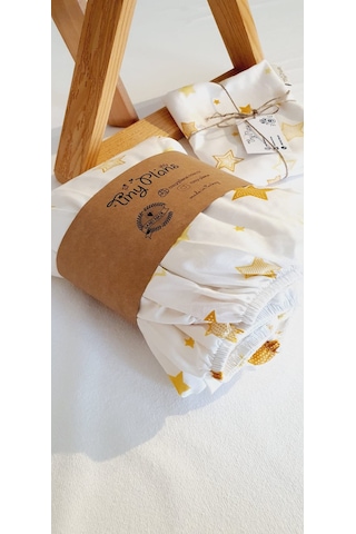 Tiny Plans Lastikli Bebek Çarşaf Takımı 70x110 Cm