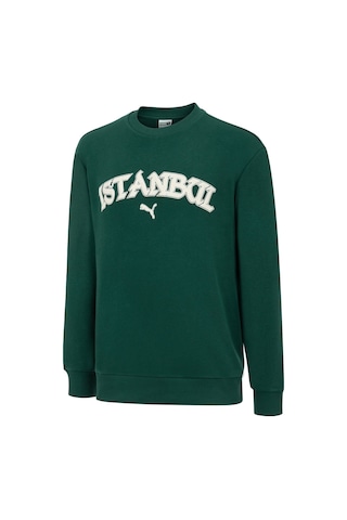 Puma Istanbul Collectıon Grafik Sweatshirt 680764 41