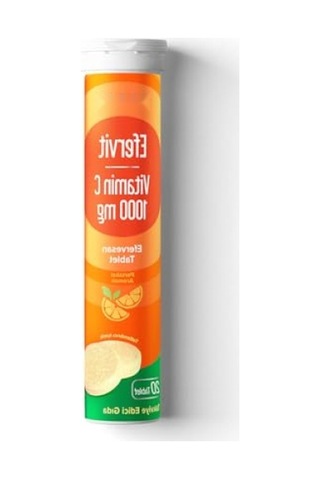 Lezzetli Efervit Vitamin C 1000 Mg - 20 Eff Tablet