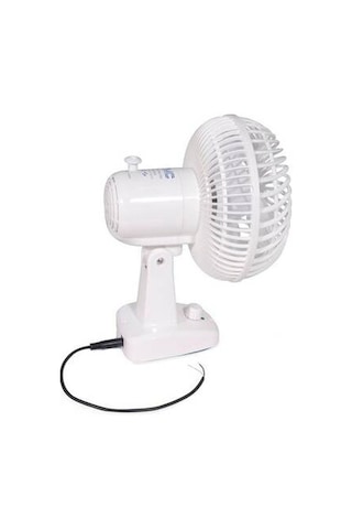 Marine 12 Volt Tekne Yat Karavan Kademeli Vantilatör Fan