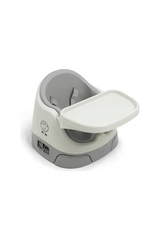 Mamas Papas Baby Bug Portatif Mama Sandalyesi Pebble Grey Oyun Tepsili