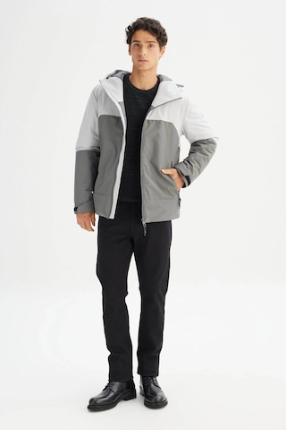 Lee Relaxed Fit Antrasit Erkek Mont L2520257003 Antrasit