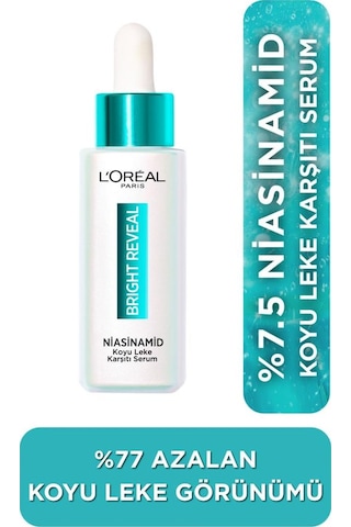 Bright Reveal Renkli Fluid Yüz Güneş Kremi & Koyu Leke Karşıtı Serum Niasinamid Serum pktlrlrenkgunesleum-10570