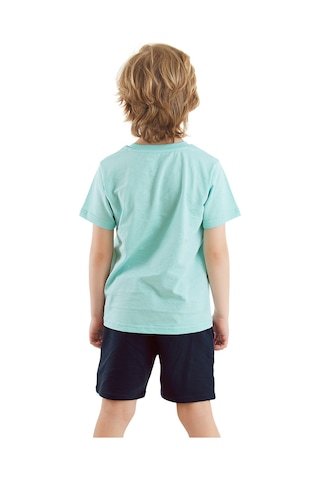 Let's Surf Erkek Çocuk T-shirt Şort Takım